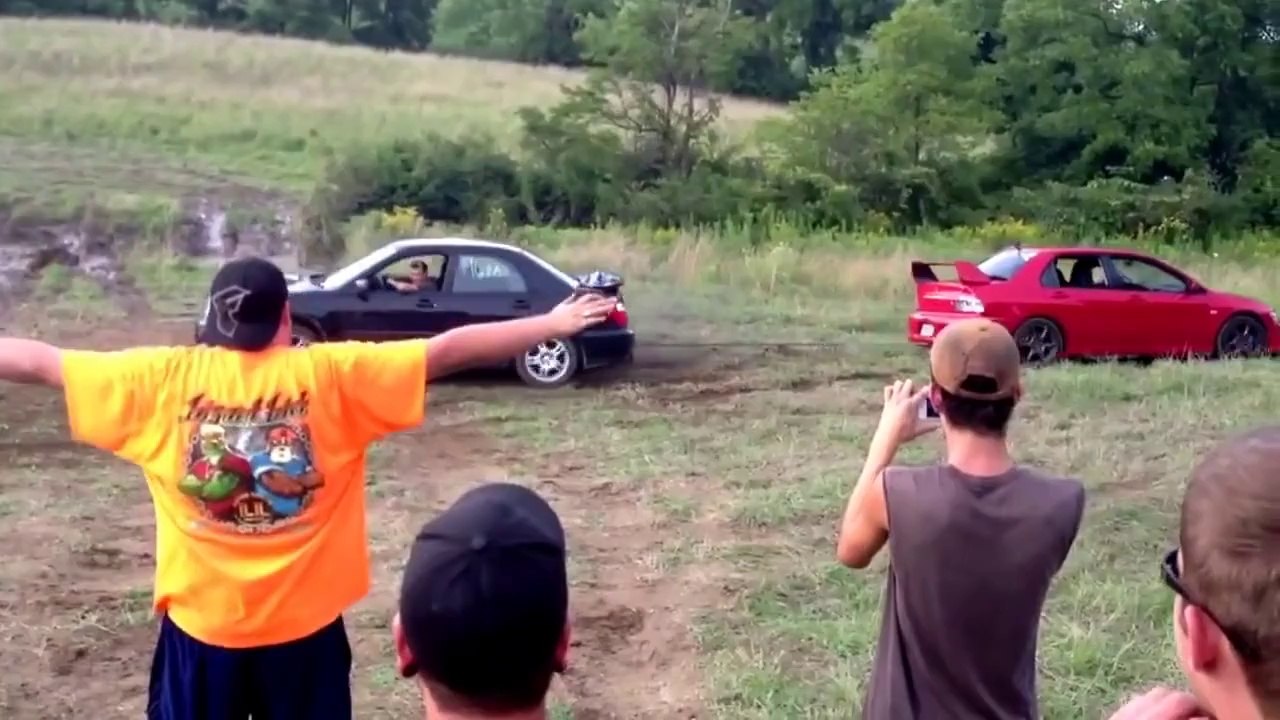 impreza Vs Evo - takozovic.com