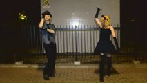 Butterfly on Your Right Shoulder【右肩の蝶を】- By Zoozbuh ( English Ver.) feat Hayato & Hina dance