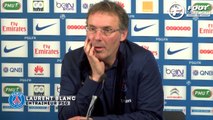 Blanc évoque le cas Cavani et l'absence d'Ibra