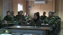 Afghan Officer academy prepares for first female cadets