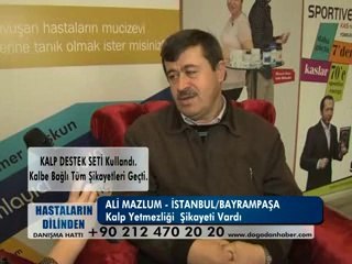 KALP YETMEZLİĞİ RAHATSIZLIĞI VARDI ŞİFALI BİTKİLERİ KULLANDI
