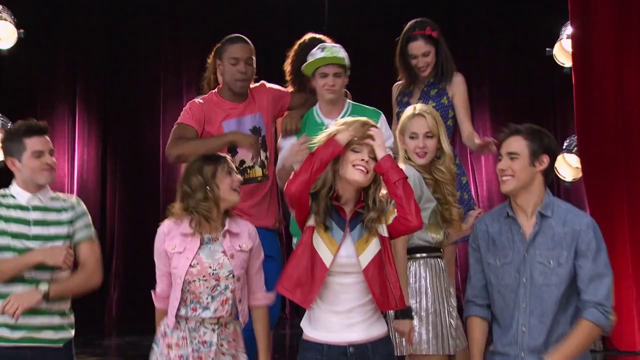 Violetta 2: Bridget Mendler - Hurricane (Videoclip)