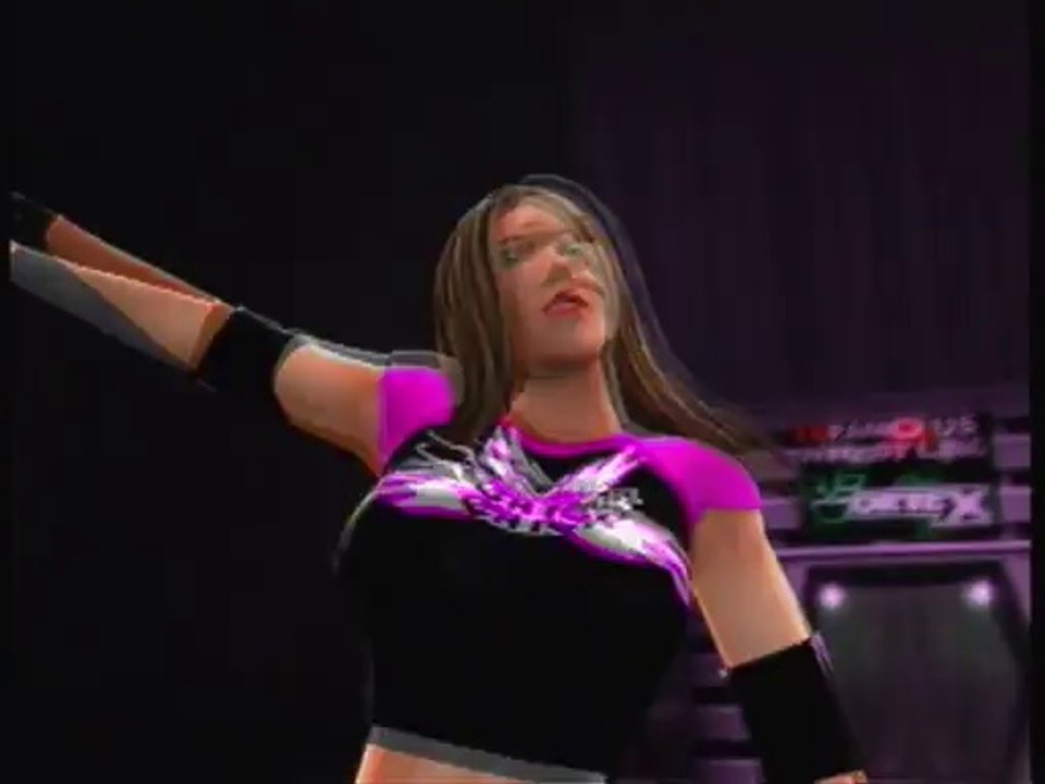 Amanda Xtreme's Entrance