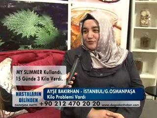 KİLO PROBLEMİ RAHATSIZLIĞI VARDI ŞİFALI BİTKİLERİ KULLANDI