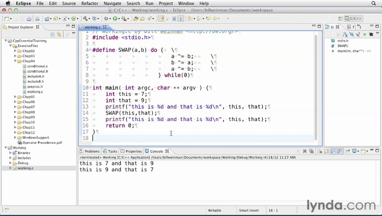 07-Working with line continuation using the backslash