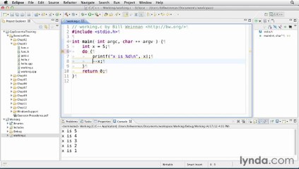 11-Using while and do loops