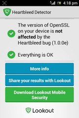 Heartbleed Detector - Android