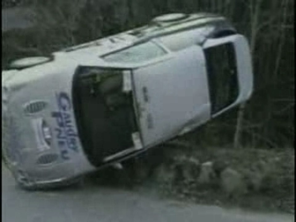 rallye crash accident spectaculaires