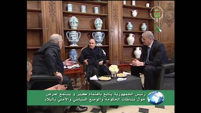 بوتفليقة لولاية رئاسية رابعة في الجزائر؟