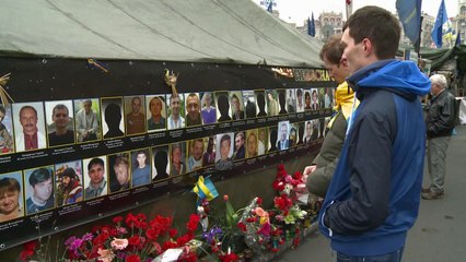 Ukraine : ils ont frôlé la mort et reviennent sur Maïdan