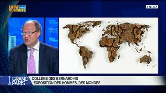 L'Invité Culturel: Hervé de Vaublanc, dans Grand Paris - 12/04 4/4