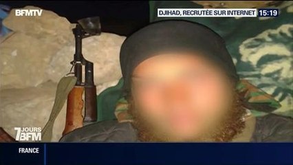 7 jours BFM: Djihad, recrutée sur Internet - 12/04