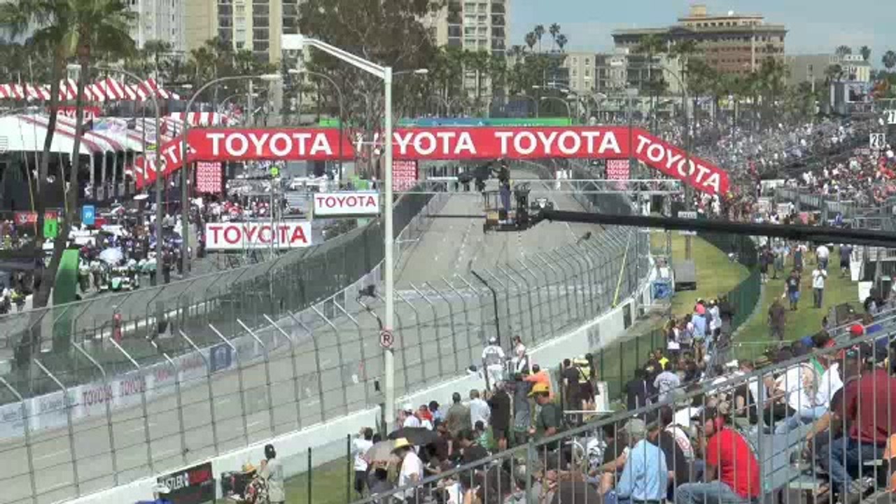 2014 LBGP Fri Prac 2 gstand