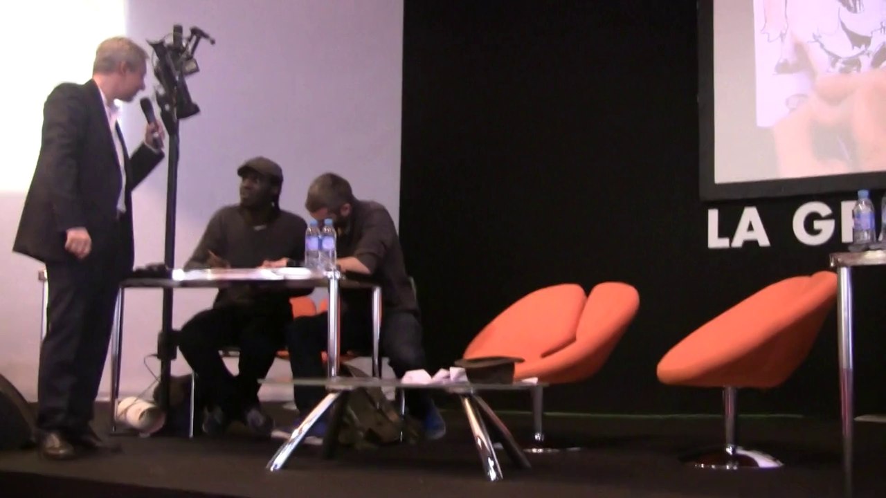 Salon du livre 2014 - Combat de dessins organisé par le magazine Zoo - 2/2