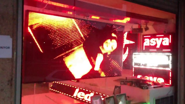 ALANINDA BİR İLK LED EKRAN SİSTEMLERİ LED,TABELA, ASYA ELEKTRONİK - ömer kılıçaslan