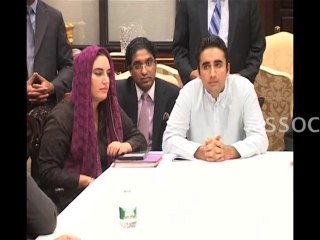 Delegation of PPP USA calls on Bilawal Bhutto Zardari