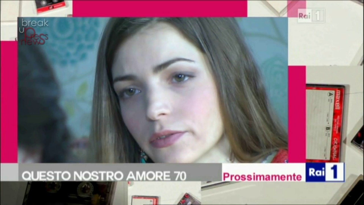 Questo nostro amore 70 backstage