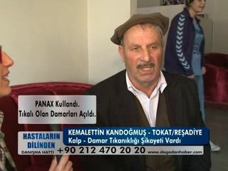 KALP DAMAR TIKANIKLIĞI RAHATSIZLIĞI VARDI ŞİFALI BİTKİLERİ KULLANDI