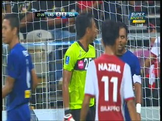 LionsXII v Sime Darby (0-1) MSL 1st half 12 Apr 2014