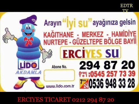 KAGITHANE LİDO ERCIYESTICARET SU SEBIL YAZ KAMPANYA TANITIM VIDEOSU EDTR38 2014