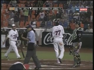 Grand Slam de Karim Garcia de Tigres de Quintana Roo (09-04-2014)
