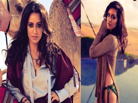 Hot & Sizzling Shraddha Kapoor Photo Shoot