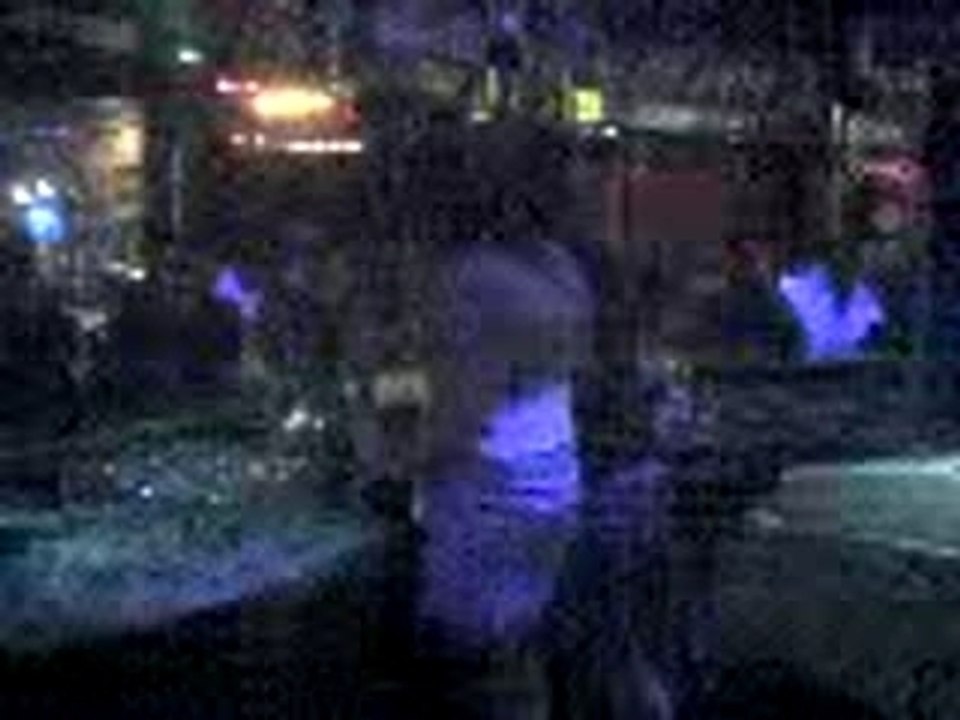 Kamel nours au pub a mouscron