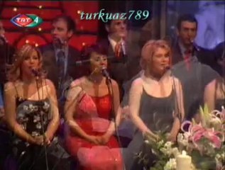 MODERN FOLK ÜÇLÜSÜ-Gül Yüzünde Göreli Zülf-i Semen-Sây Gönül