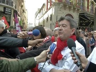 Mélenchon: "C'est un front du peuple qui se constitue" - 12/04