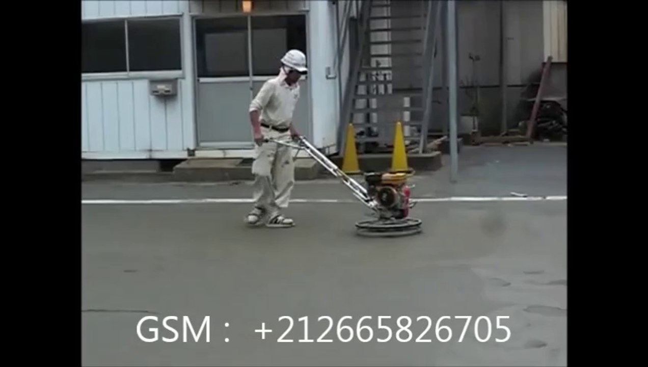 Réalisation des dallage industriel 0600390363