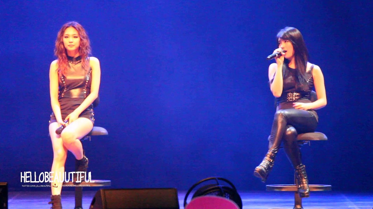 130215 Miss A Live in Singapore - If I Were A Boy