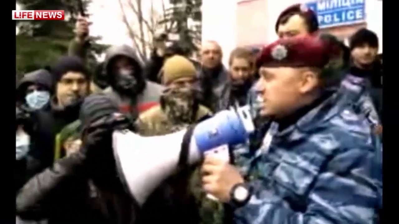 Liberation process in Donbass from Junta - 12.04.2014