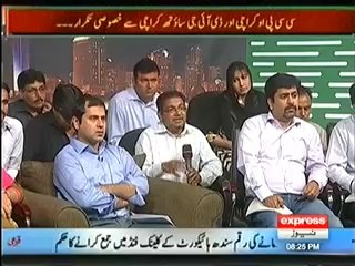 Takraar (10th April 2014) Lyari Mein Aman Ceasefire Se Hua Ya Police Ki Koshish Se