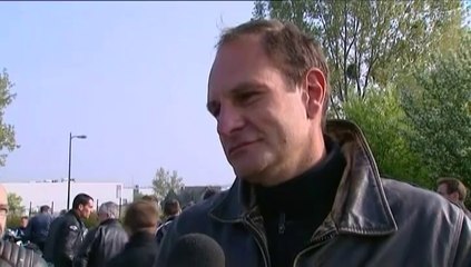 Les "motards en colère" manifestent contre la limitation à 80 km/h