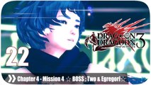 ドラッグ オン ドラグーン3 (Drakengard 3) - Pt. 22 [Chapter 4 '砂の国' Mission 4 - BOSS Two & Egregori]
