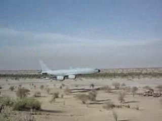 KC-135 Crazy Low Level Pass