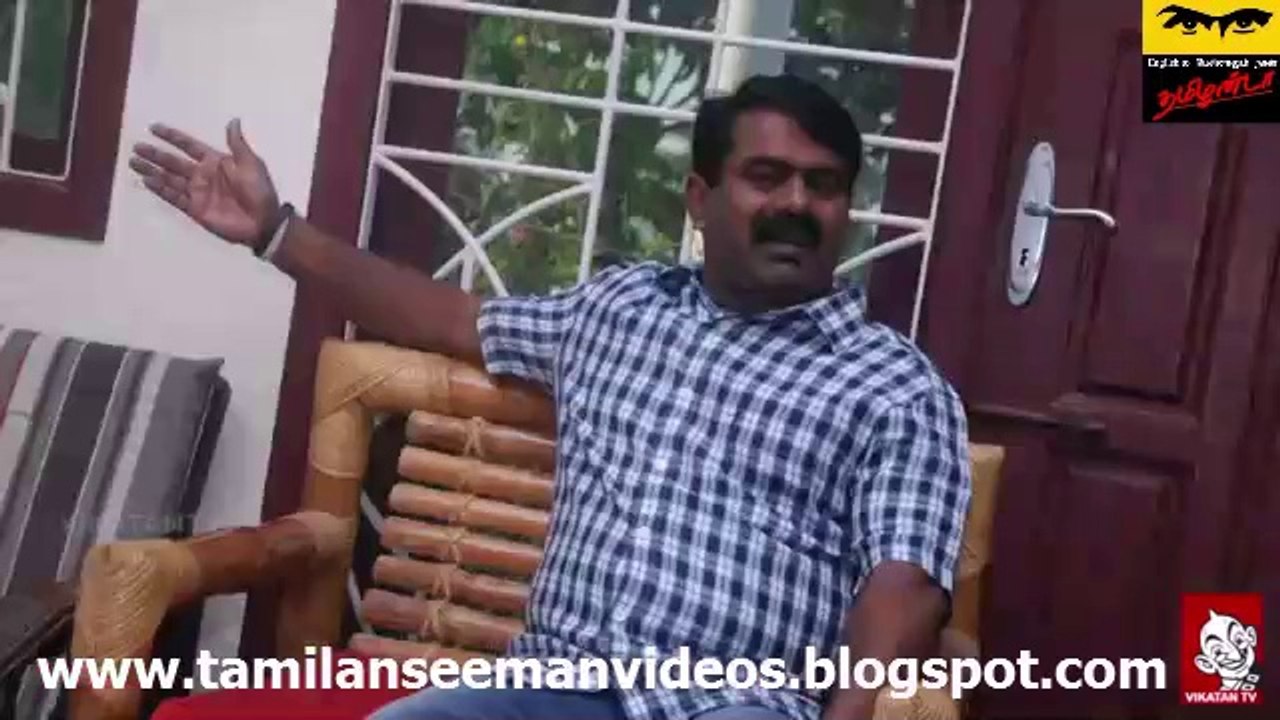 Supporting (why) & Defeating (when) AIADMK by Naam Tamilar Katchi  12 April 2014 TSV