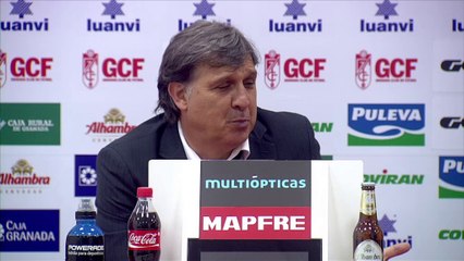 Martino: "Culpar a las rotaciones está de más, debiamos haber ganado"