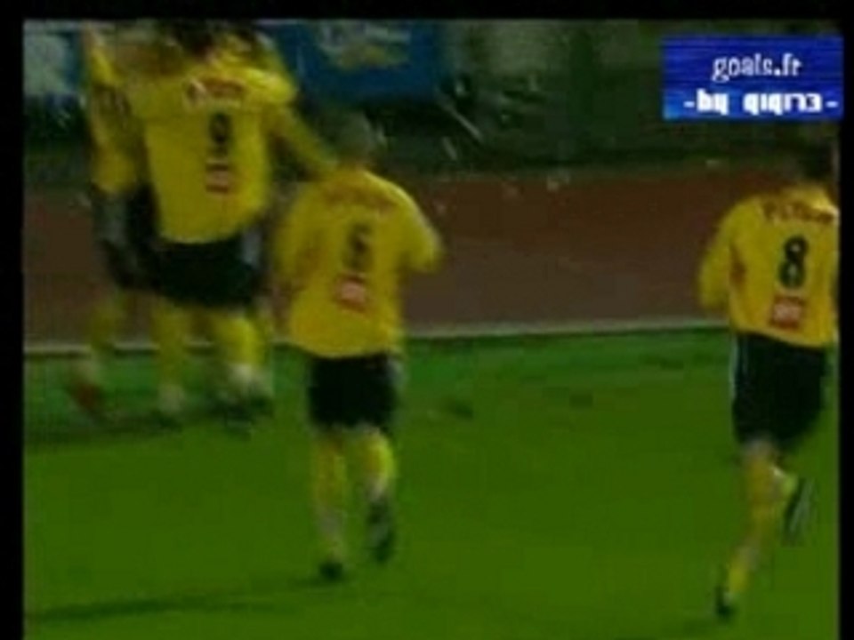 Calais - Lorient 1-0