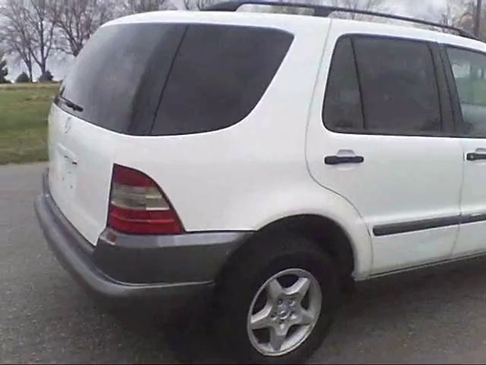 1998 Mercedes-Benz ML320