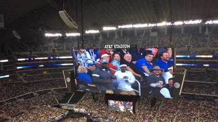 Father And Son Caught On Dance Cam At Basketball Game, Steal The Show