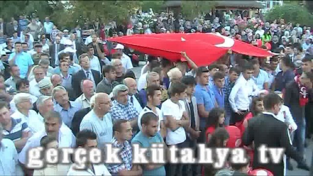 MHP LİDERİ BAHÇELİ MİLLETVEKİLİ SEÇİMLERİNİN STARTINI KÜTAHYA'NIN DOMANİÇ İLÇESİNDEN VERDİ !