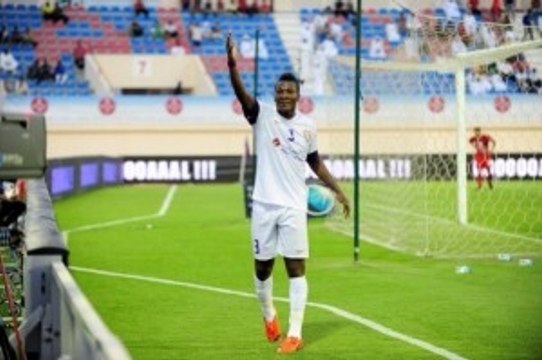 Asamoah Gyan s'offre un très joli triplé !