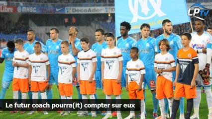 Le futur coach pourra(it) compter sur eux