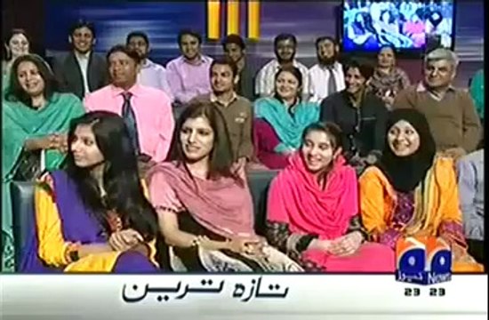 Khabar Naak (11th April 2014) Hamid Karzai & Farhat Abbas Shah