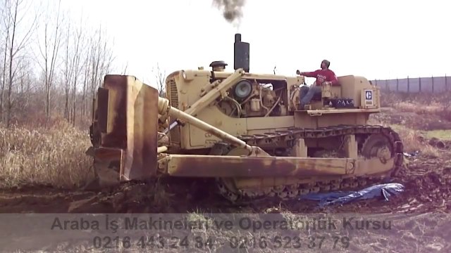 Araba İş Makineleri ve Operatörlük Kursu - DOZER OPERATÖRÜ BELGESİ