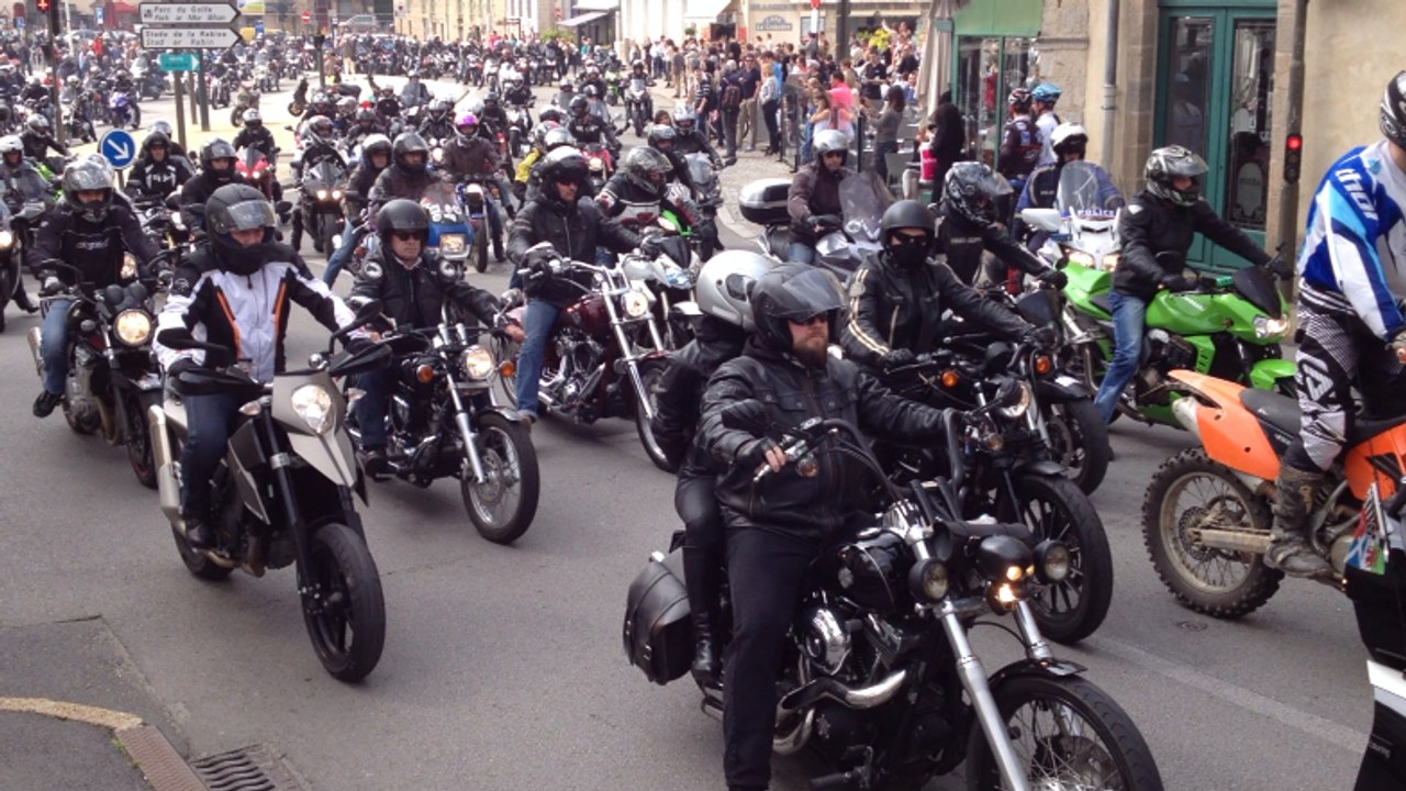 Les motards en colère