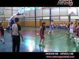 MERSİN BB - DENİZLİ BB BASKETBOL MAÇI - AVANOS