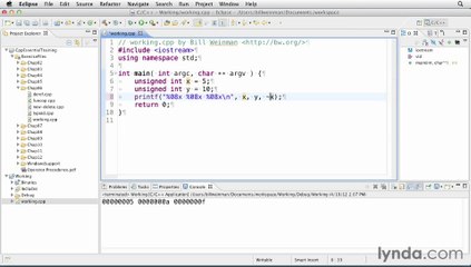 06-Exploring bitwise operators