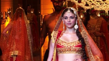 Aditi Rao Hydari in Deep Neck Choli at Aamby Valley